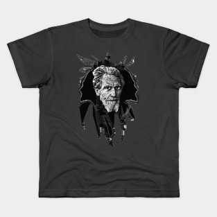 Ezra Pound in Black and White Kids T-Shirt